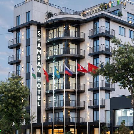 Shamsan Airport Hotel タシュケント エクステリア 写真