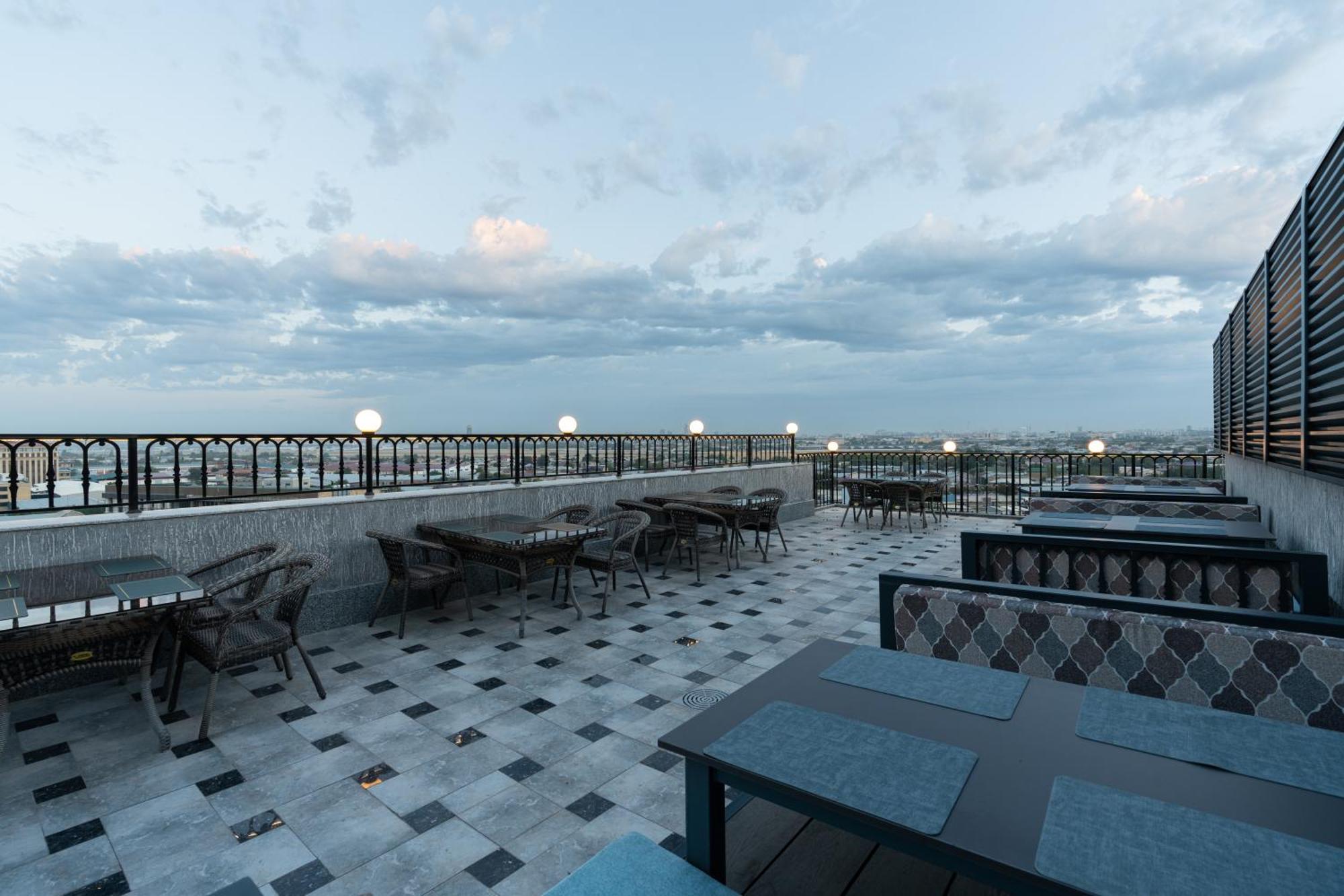 Shamsan Airport Hotel タシュケント エクステリア 写真
