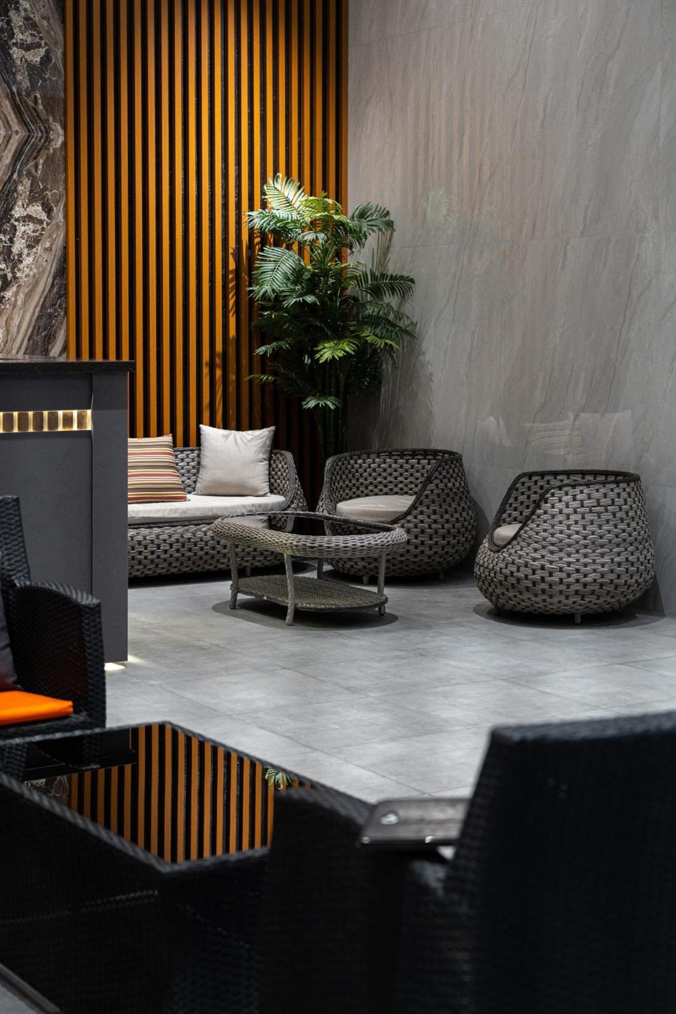 Shamsan Airport Hotel タシュケント エクステリア 写真