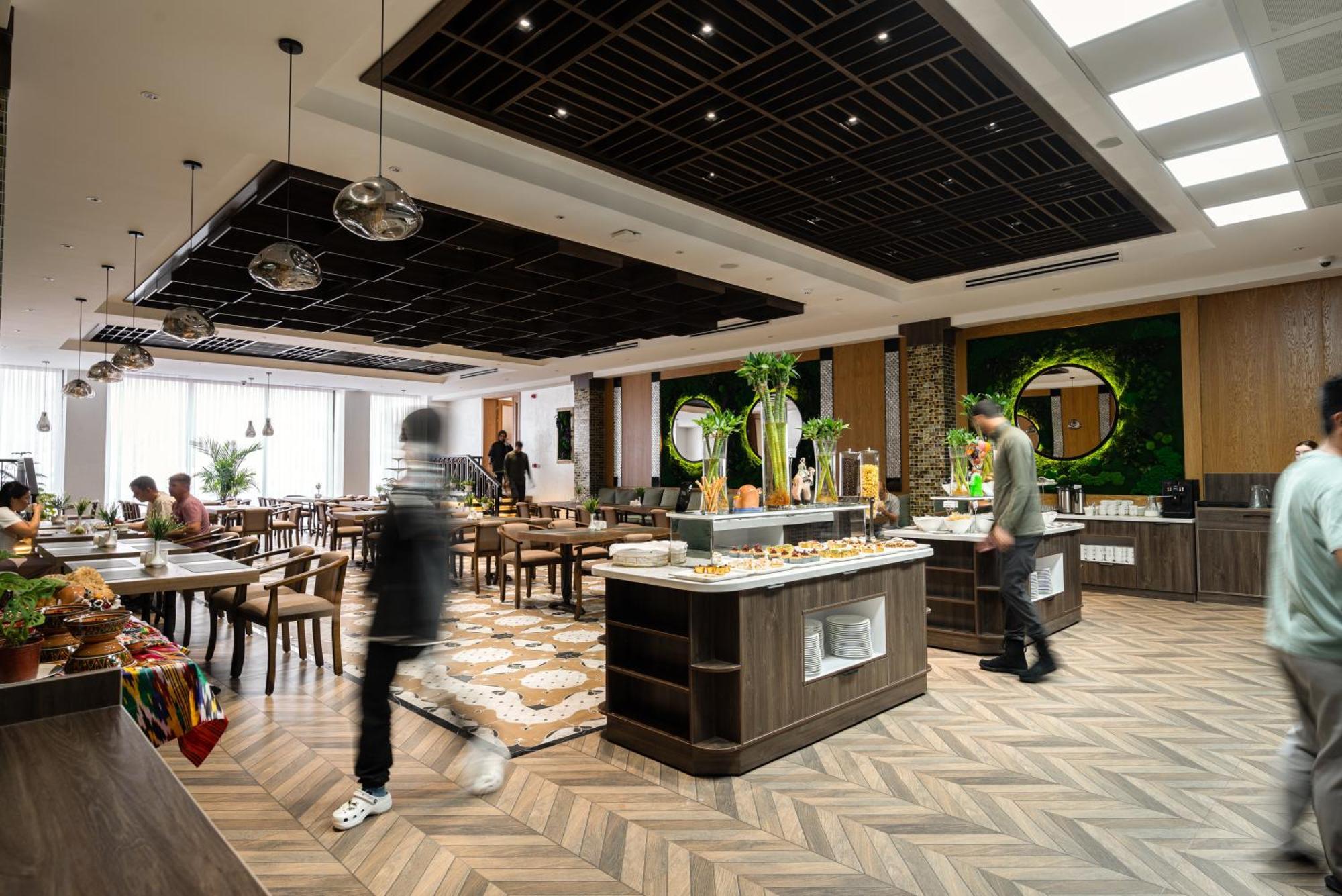 Shamsan Airport Hotel タシュケント エクステリア 写真