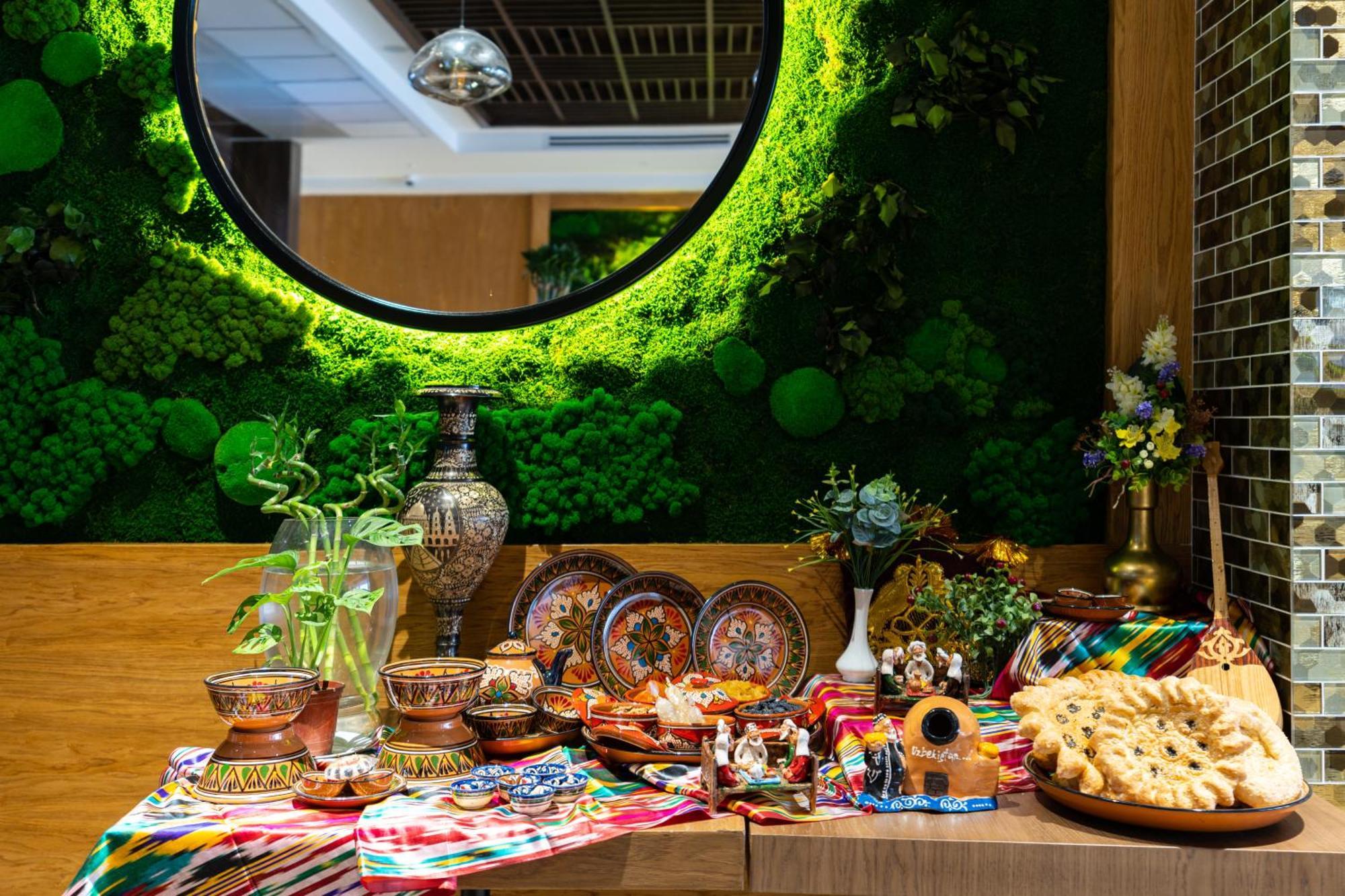 Shamsan Airport Hotel タシュケント エクステリア 写真