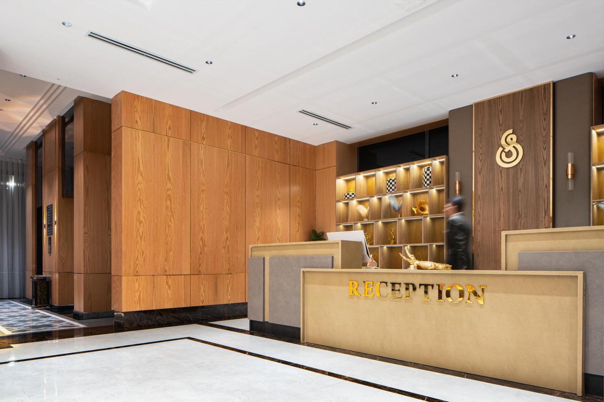 Shamsan Airport Hotel タシュケント エクステリア 写真