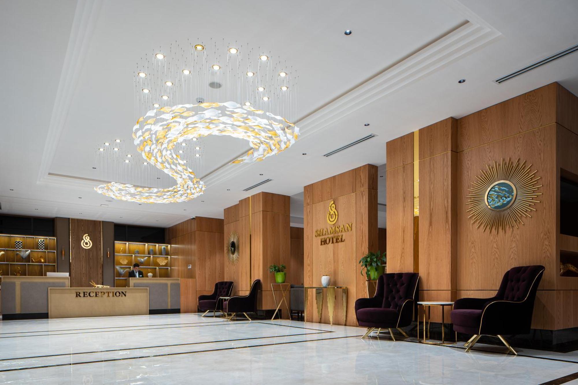 Shamsan Airport Hotel タシュケント エクステリア 写真