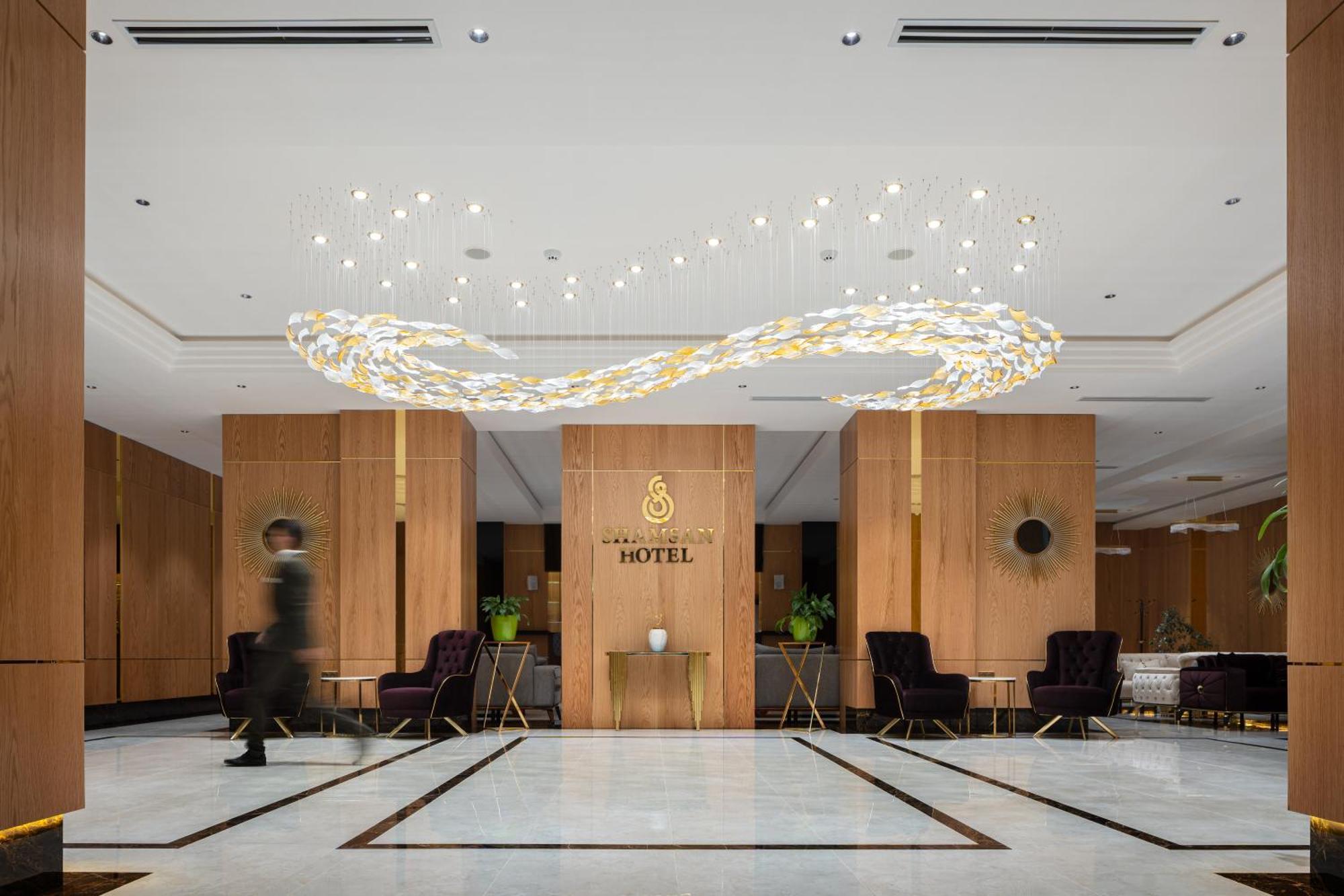 Shamsan Airport Hotel タシュケント エクステリア 写真