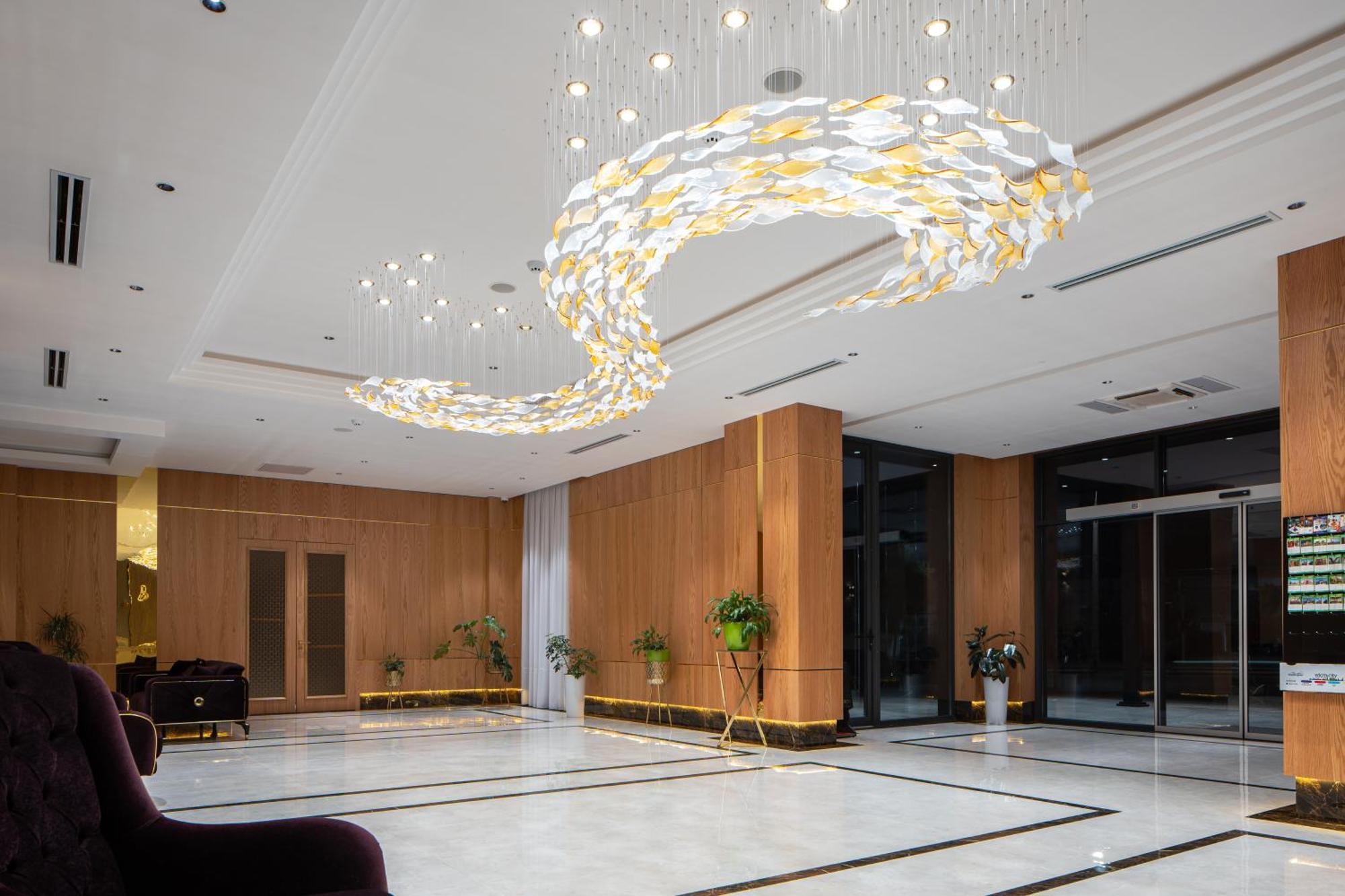 Shamsan Airport Hotel タシュケント エクステリア 写真