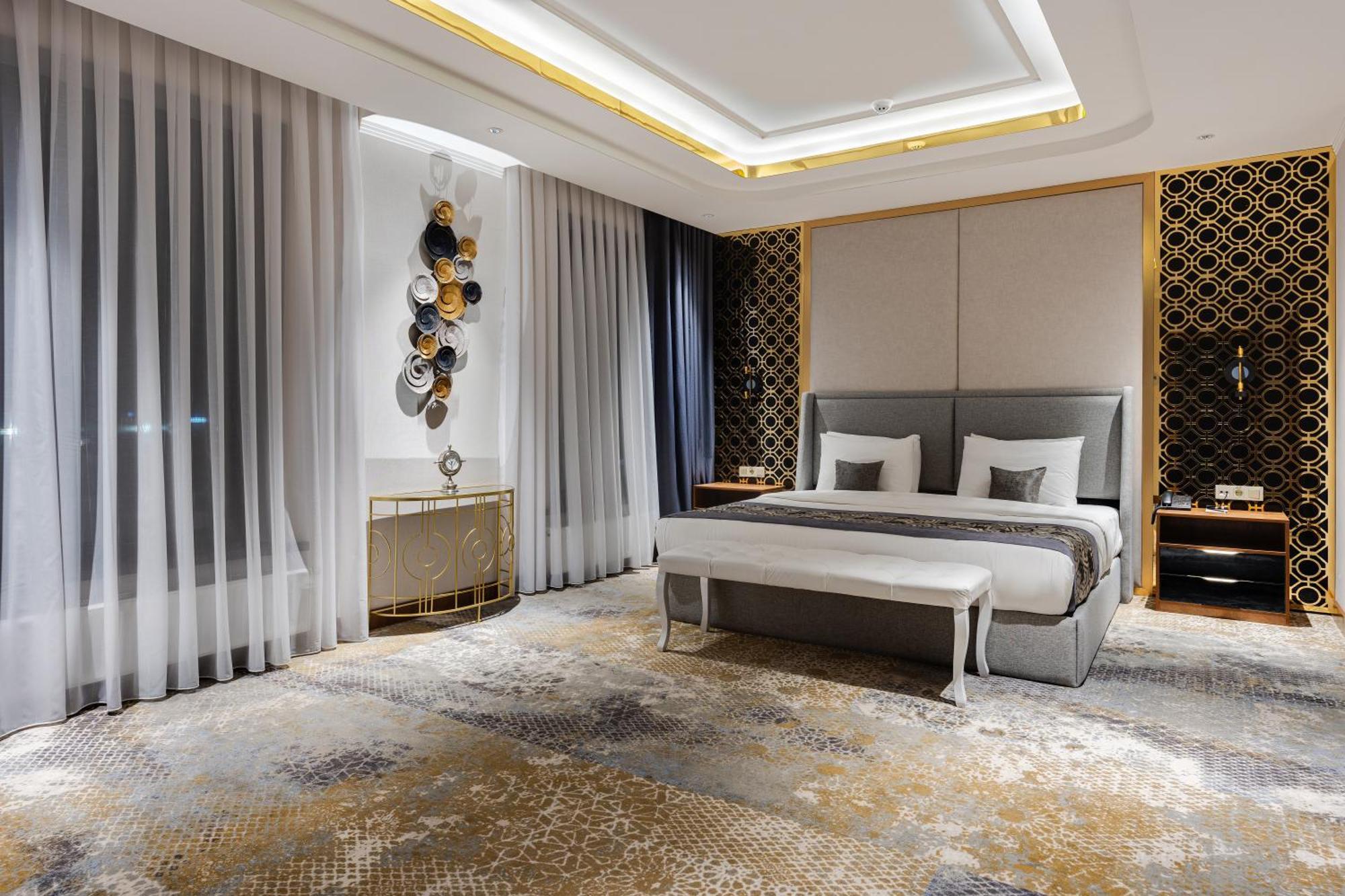 Shamsan Airport Hotel タシュケント エクステリア 写真