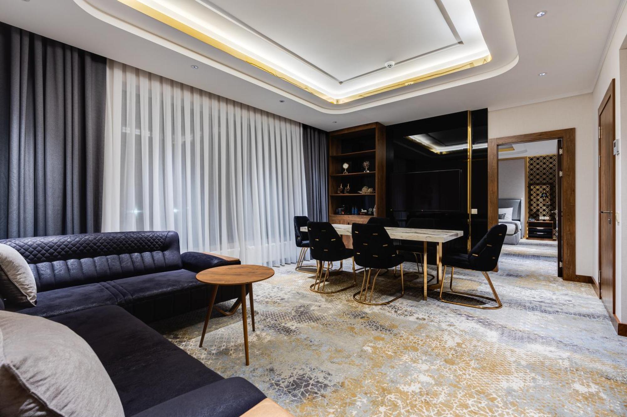 Shamsan Airport Hotel タシュケント エクステリア 写真