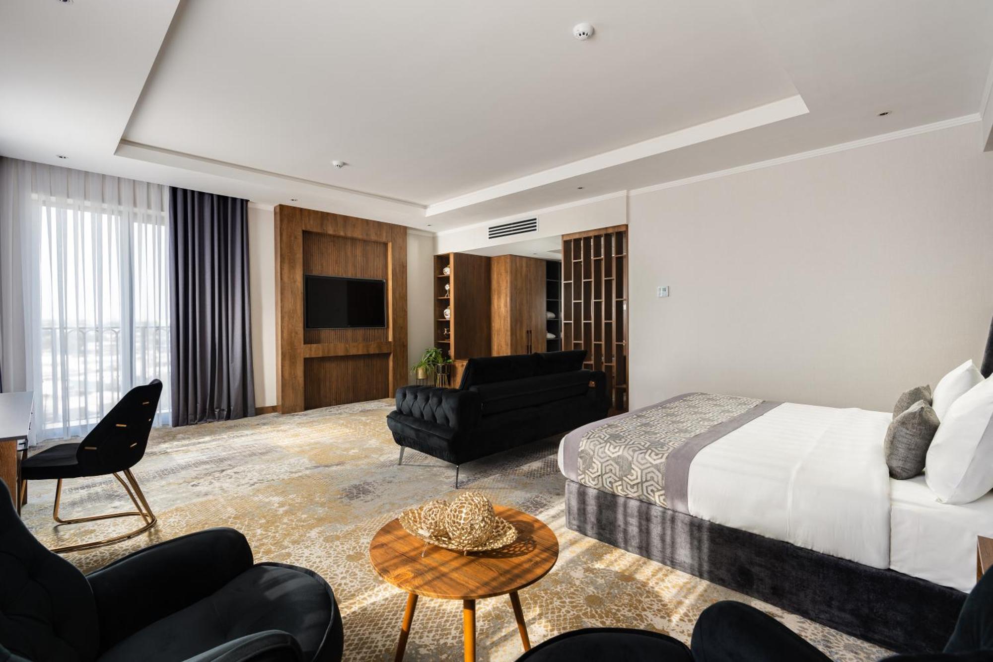 Shamsan Airport Hotel タシュケント エクステリア 写真